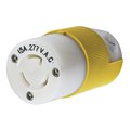 Hubbell Wiring Device-Kellems LKG CONN, CM, 15A 277V L7-15R HBL47CM79C